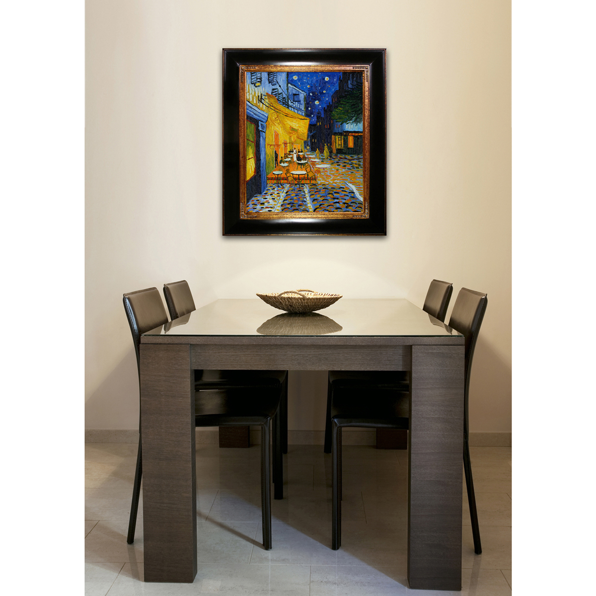 Cafe Terrace at Night by Vincent Van Gogh